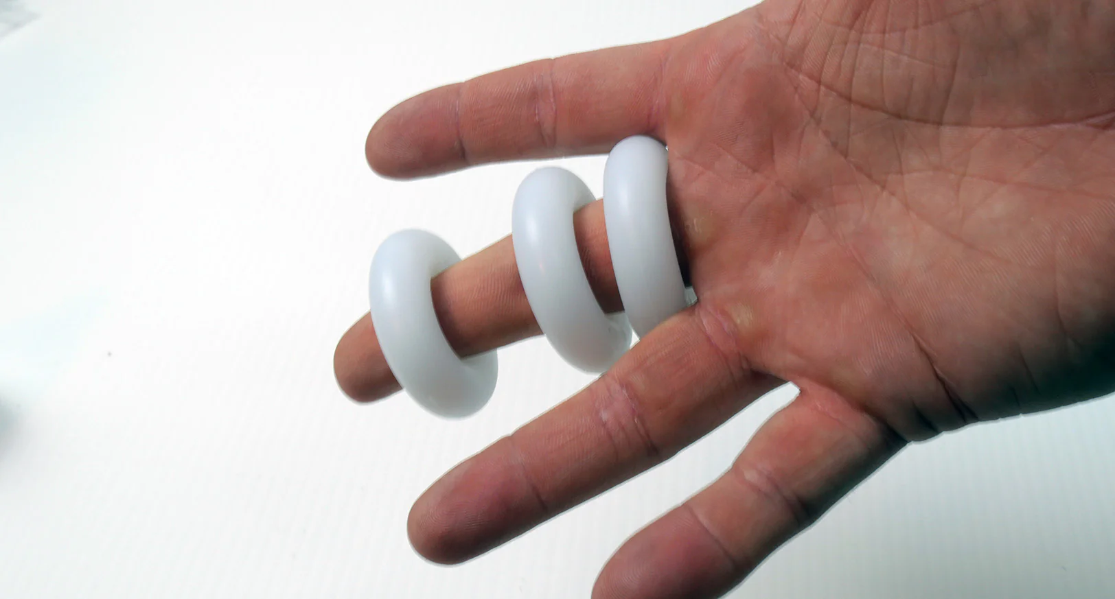 All Purpose Cock Rings - 3 Pack - Image 3