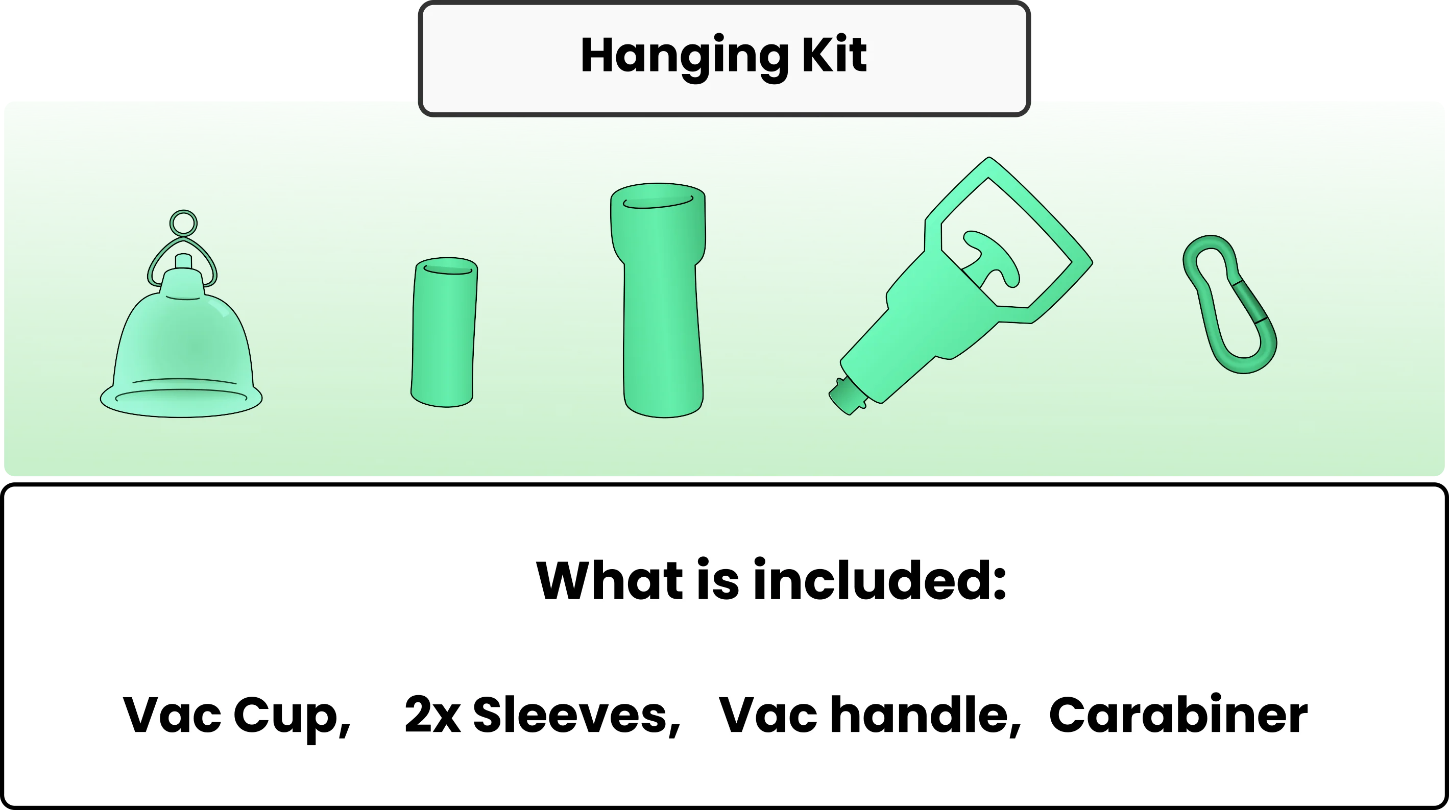 Vacuum Hanging Kit - Image 9